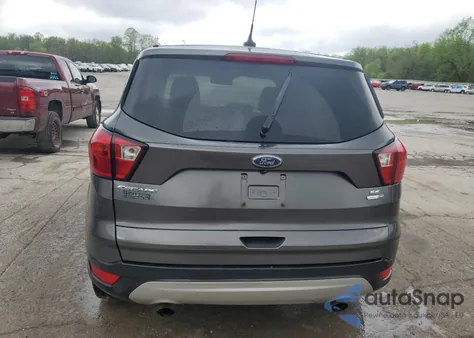2019 Ford Escape Se из США, поврежденный, VIN 1FMCU9GD1KUC48876